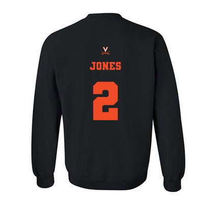 Virginia - NCAA Football : Perris Jones Sweatshirt