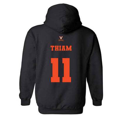 Virginia - NCAA Men's Soccer : Mouhameth Thiam - Hooded Sweatshirt Classic Shersey