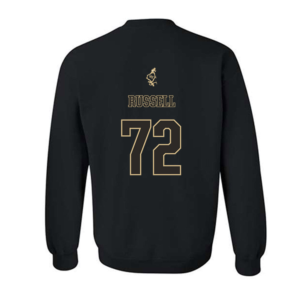 Wake Forest - NCAA Football : Erik Russell Sweatshirt