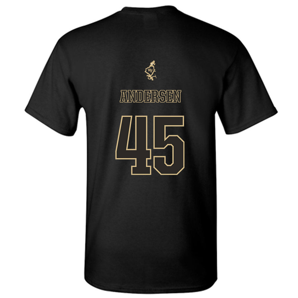 Wake Forest - NCAA Football : Nick Andersen Short Sleeve T-Shirt