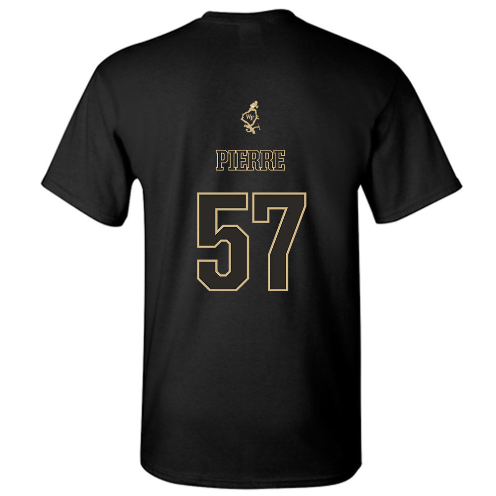 Wake Forest - NCAA Football : Sebastien Pierre Short Sleeve T-Shirt