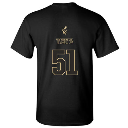 Wake Forest - NCAA Football : Luke White Short Sleeve T-Shirt