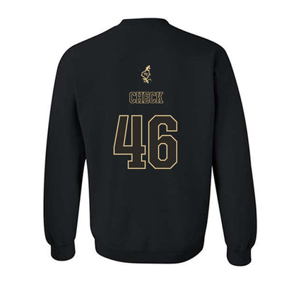 Wake Forest - NCAA Football : Kevin Check Sweatshirt