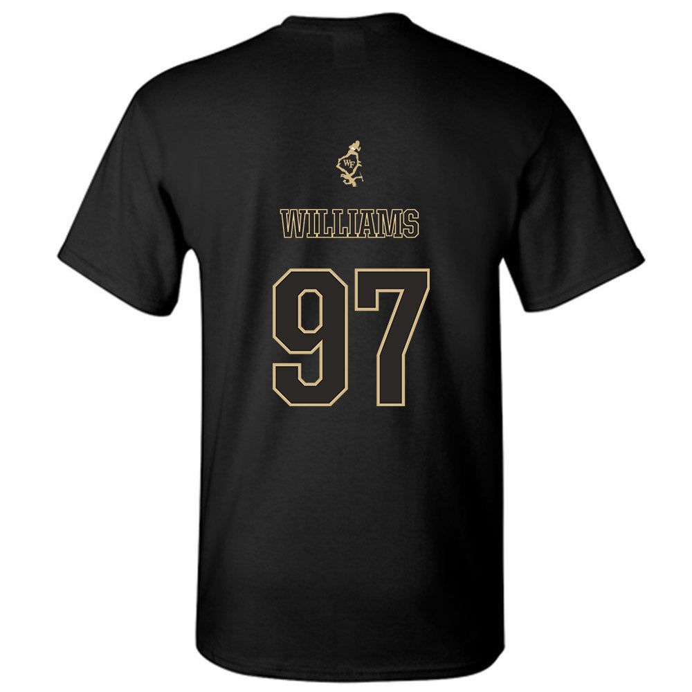 Wake Forest - NCAA Football : Quincy Williams Short Sleeve T-Shirt