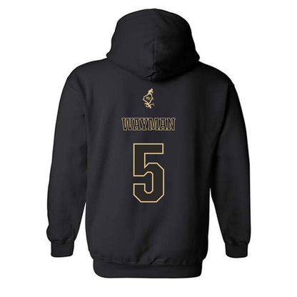 Wake Forest - NCAA Football : Kendron Wayman - Hooded Sweatshirt