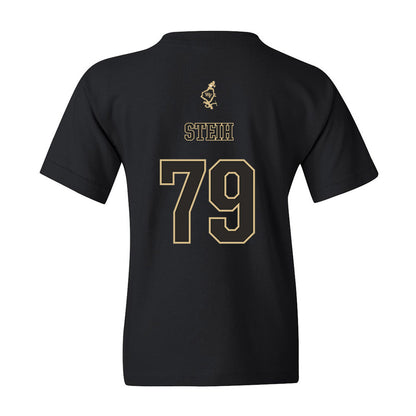 Wake Forest - NCAA Football : George Steih - Youth T-Shirt