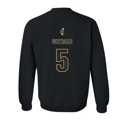 Wake Forest - NCAA Football : Kendron Wayman - Sweatshirt