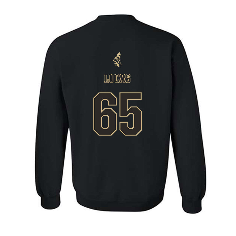 Wake Forest - NCAA Football : Hank Lucas Sweatshirt