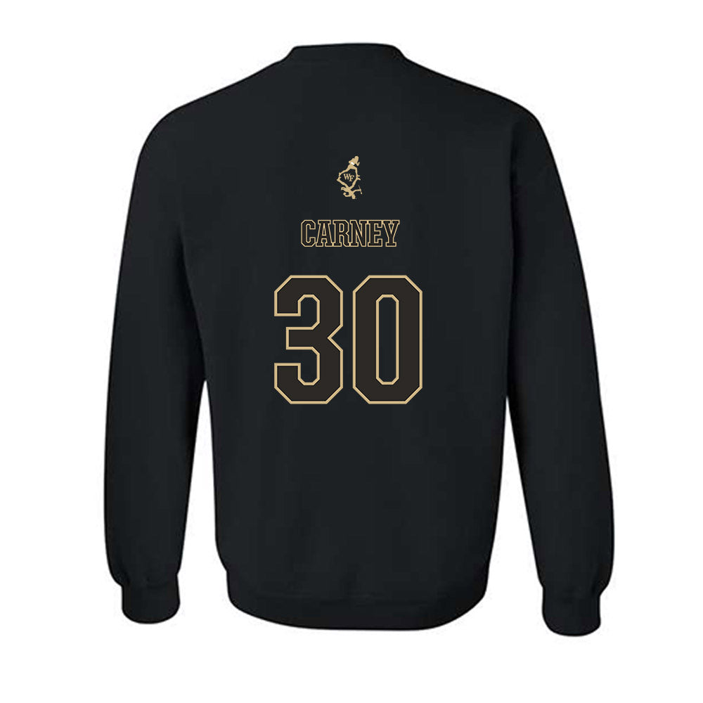 Wake Forest - NCAA Football : Tate Carney Sweatshirt