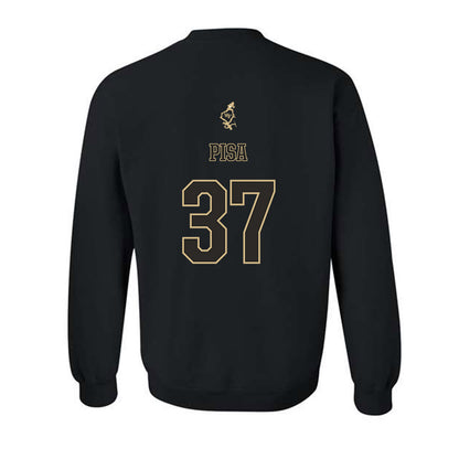 Wake Forest - NCAA Football : Owen Pisa - Crewneck Sweatshirt Sports Shersey