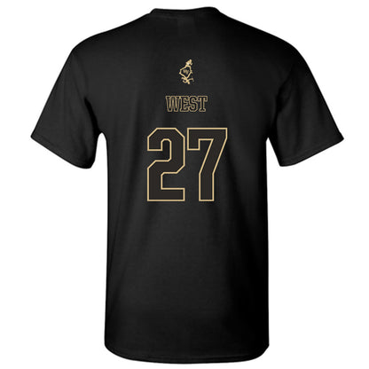 Wake Forest - NCAA Football : Travon West - Short Sleeve T-Shirt