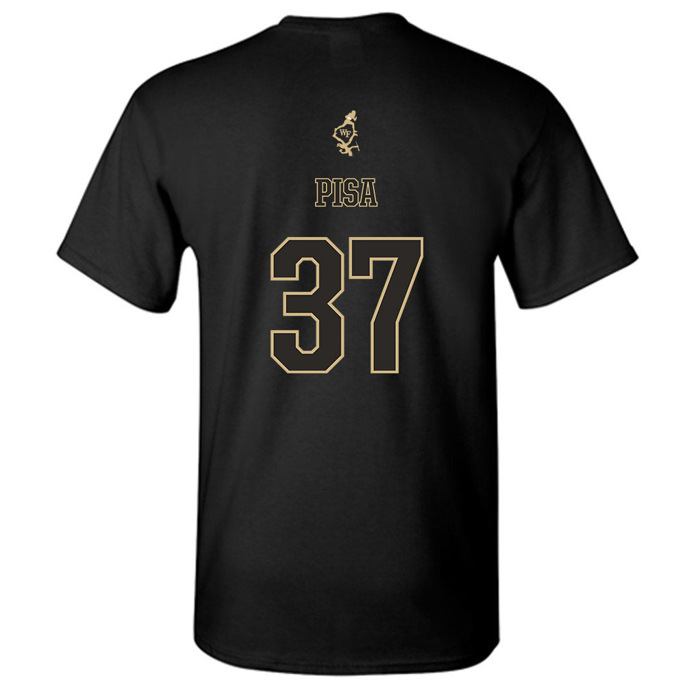 Wake Forest - NCAA Football : Owen Pisa - T-Shirt Sports Shersey