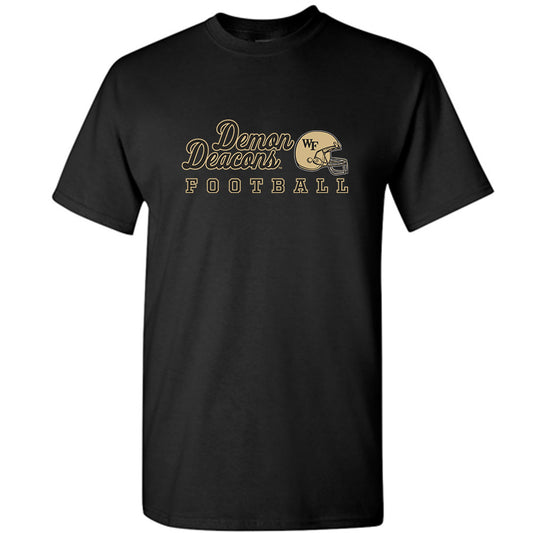 Wake Forest - NCAA Football : Landen Baker - Short Sleeve T-Shirt