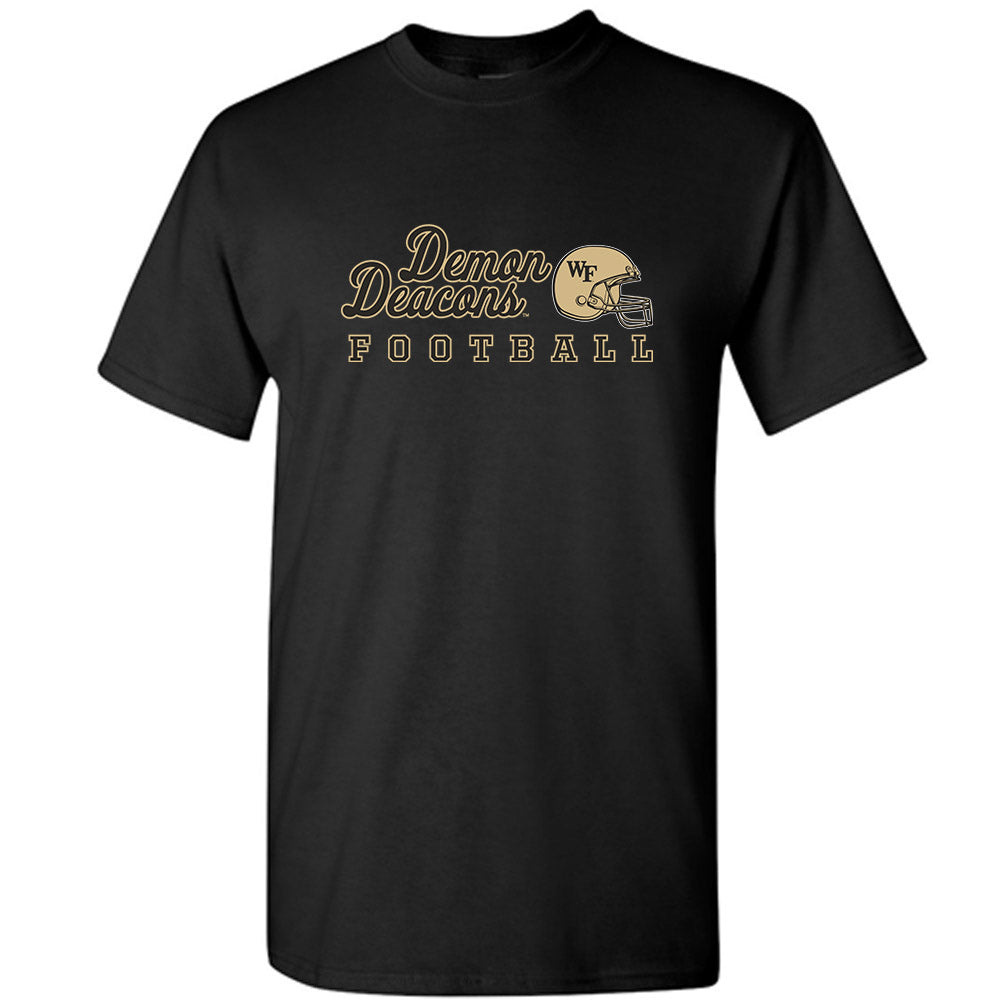 Wake Forest - NCAA Football : Zach Lohavichan Short Sleeve T-Shirt