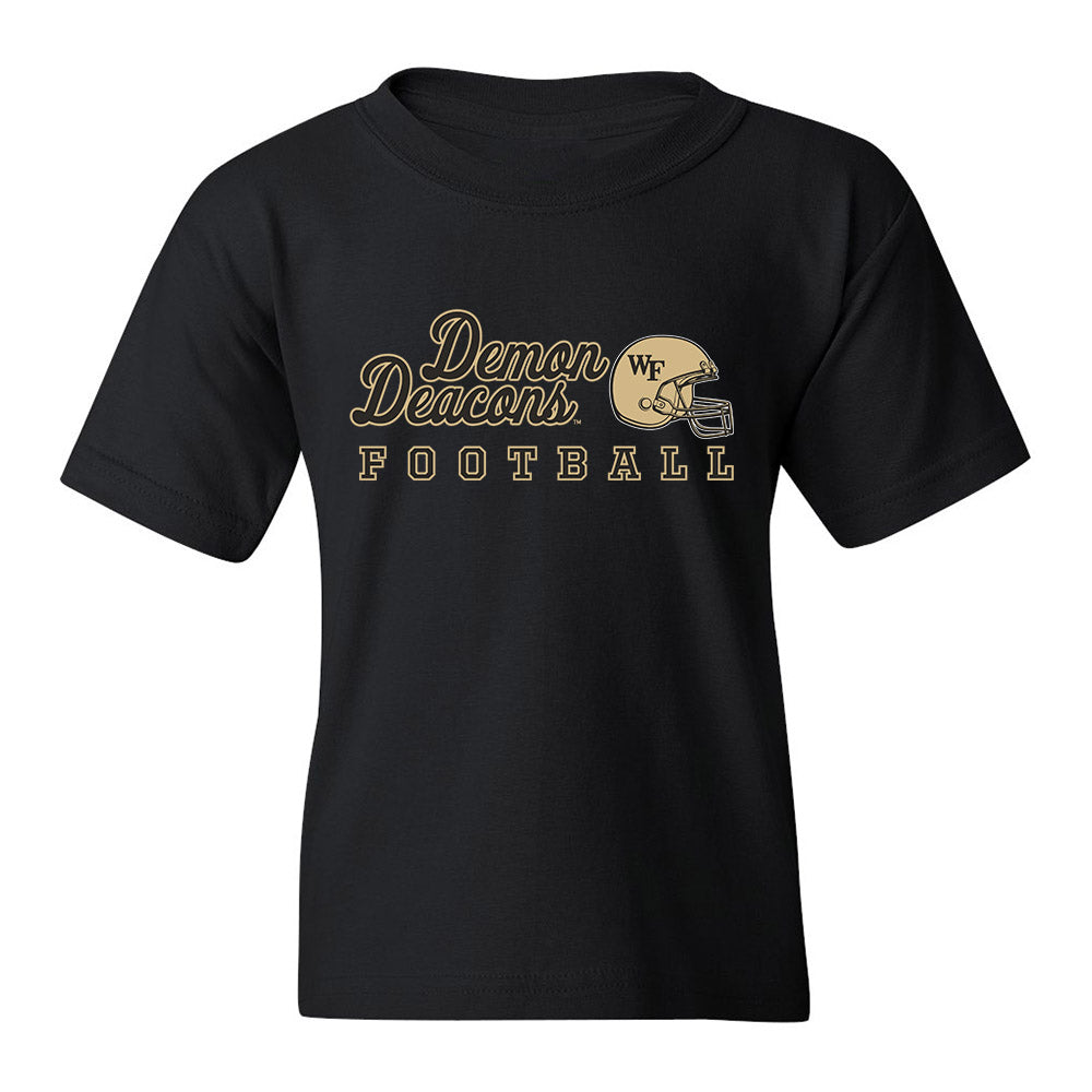 Wake Forest - NCAA Football : Trent Nicholson Youth T-Shirt