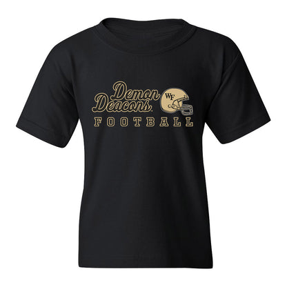 Wake Forest - NCAA Football : George Sell Youth T-Shirt