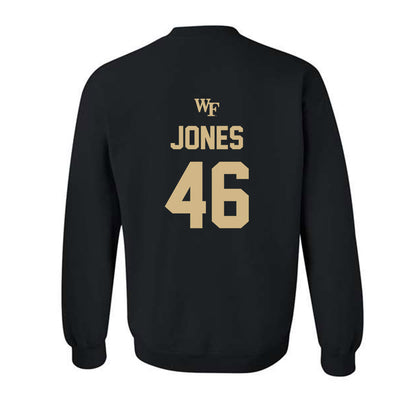 Wake Forest - NCAA Baseball : Charlie Jones - Crewneck Sweatshirt Sports Shersey