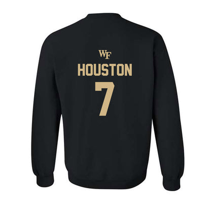 Wake Forest - NCAA Baseball : Marek Houston - Crewneck Sweatshirt Sports Shersey