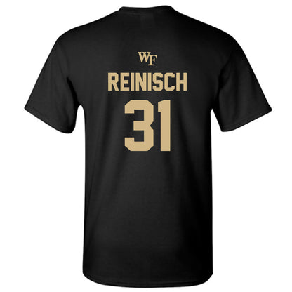 Wake Forest - NCAA Baseball : Jake Reinisch - T-Shirt Sports Shersey