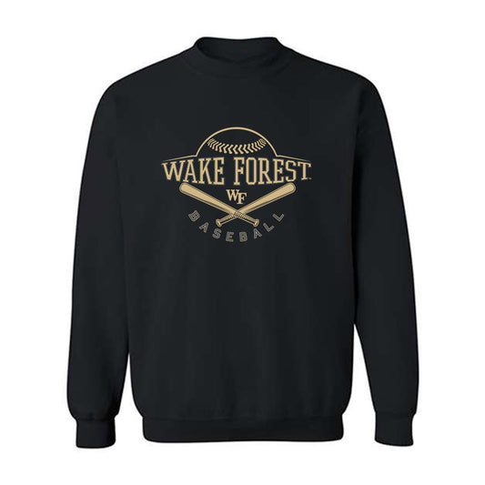 Wake Forest - NCAA Baseball : Joseph Ariola - Crewneck Sweatshirt Sports Shersey