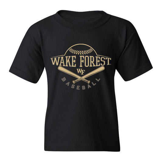 Wake Forest - NCAA Baseball : Jake Reinisch - Youth T-Shirt Sports Shersey