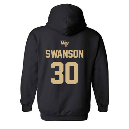 Wake Forest - NCAA Women's Soccer : Anna Swanson Hooded Sweatshirt