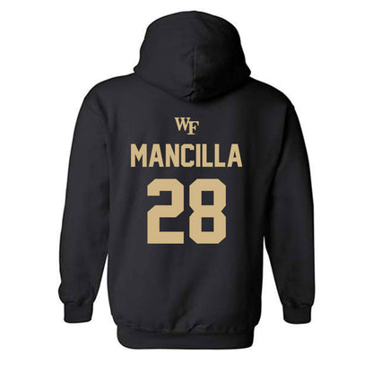 Wake Forest - NCAA Men's Soccer : Nicolas Mancilla Hooded Sweatshirt