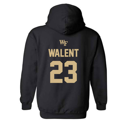 Wake Forest - NCAA Men's Soccer : Vlad Walent Hooded Sweatshirt
