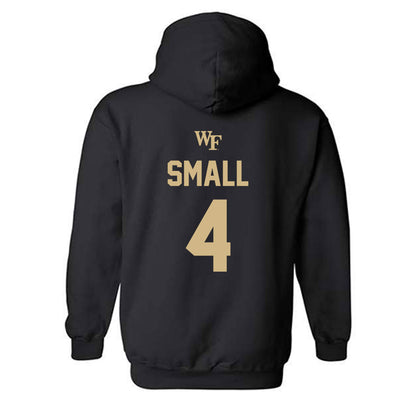 Wake Forest - NCAA Women's Soccer : Nikayla Small Hooded Sweatshirt