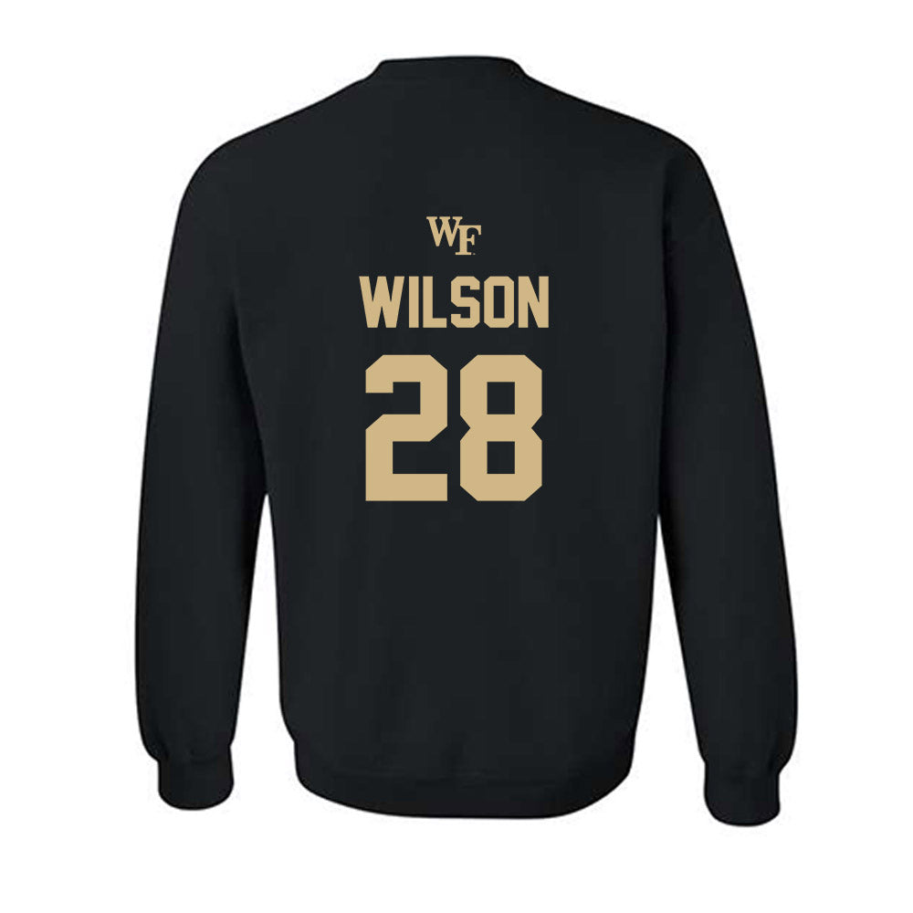 Wake Forest - NCAA Women's Soccer : Carly Wilson Sweatshirt