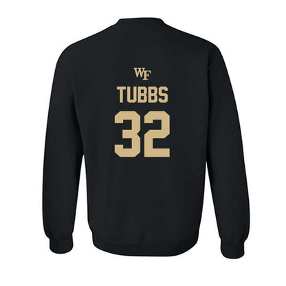 Wake Forest - NCAA Men's Soccer : Garrison Tubbs Sweatshirt