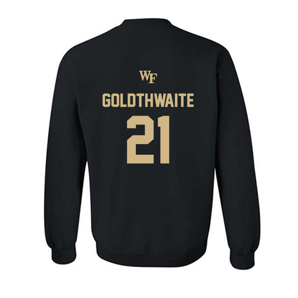 Wake Forest - NCAA Women's Soccer : Baylor Goldthwaite Sweatshirt