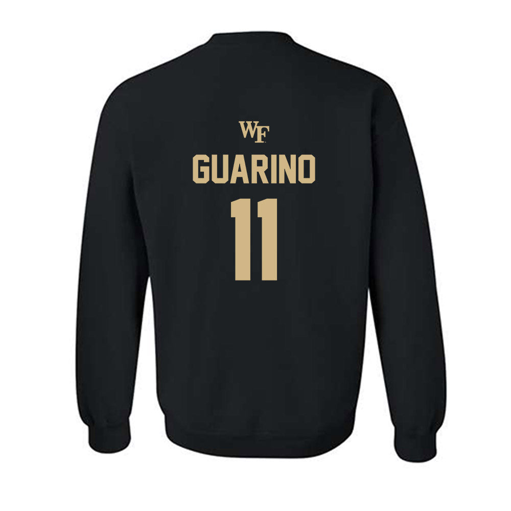 Wake Forest - NCAA Men's Soccer : Eligio Guarino Sweatshirt