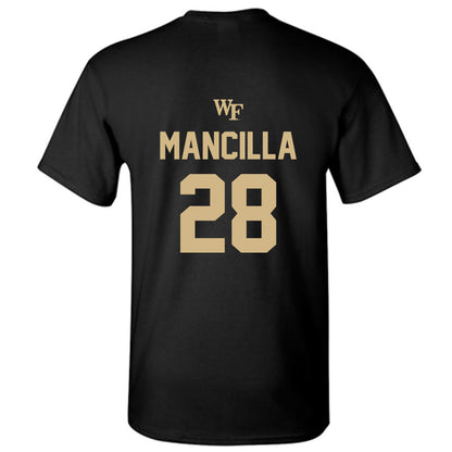 Wake Forest - NCAA Men's Soccer : Nicolas Mancilla Short Sleeve T-Shirt