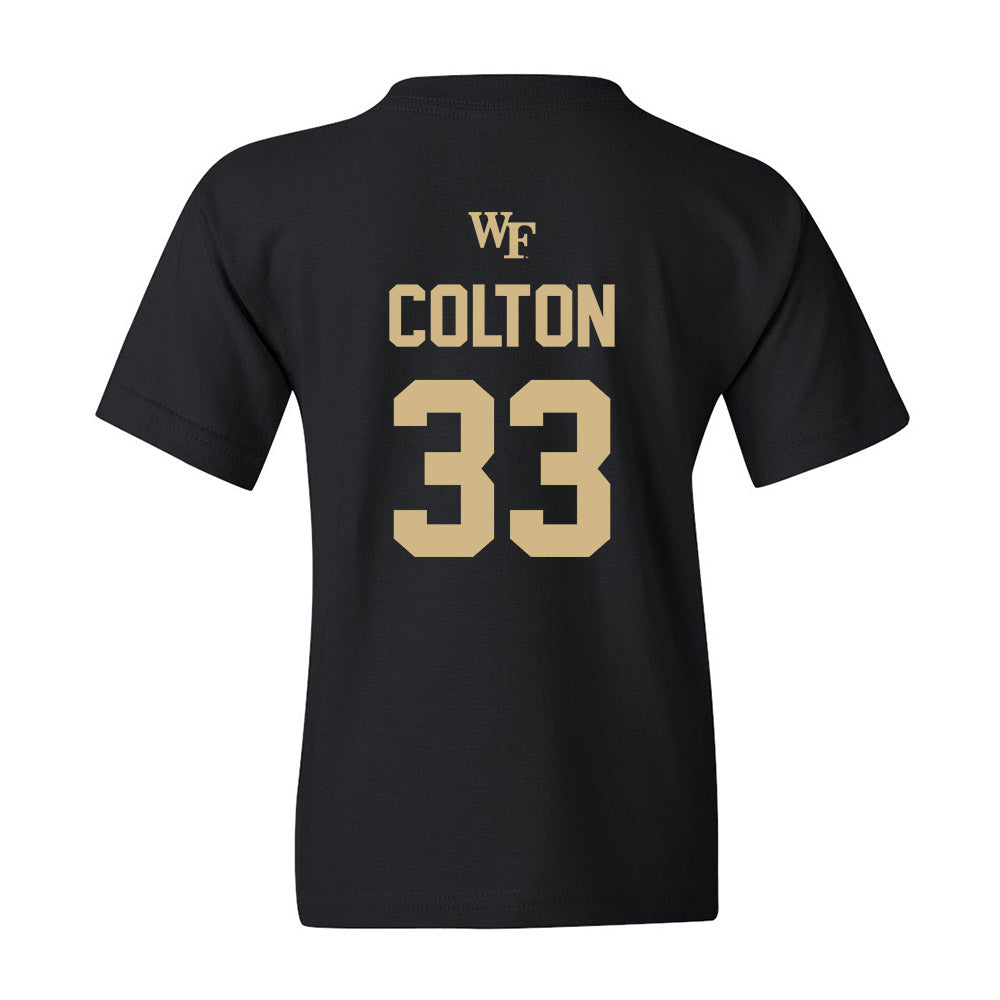 Wake Forest - NCAA Women's Soccer : Abbie Colton Youth T-Shirt