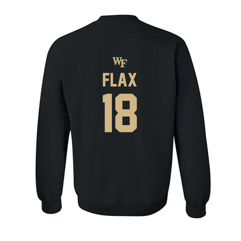 Wake Forest - NCAA Men's Soccer : Cooper Flax Sweatshirt