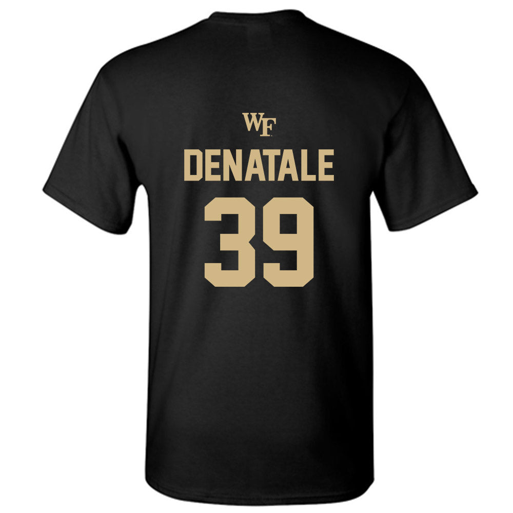 Wake Forest - NCAA Women's Soccer : Laine DeNatale Short Sleeve T-Shirt