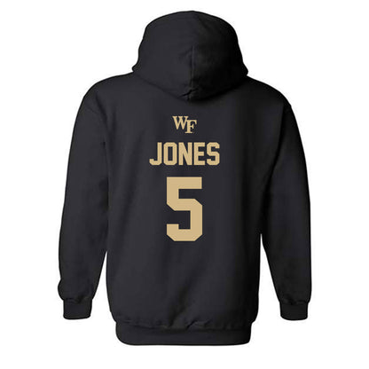 Wake Forest - NCAA Men's Soccer : Samuel Jones Hooded Sweatshirt