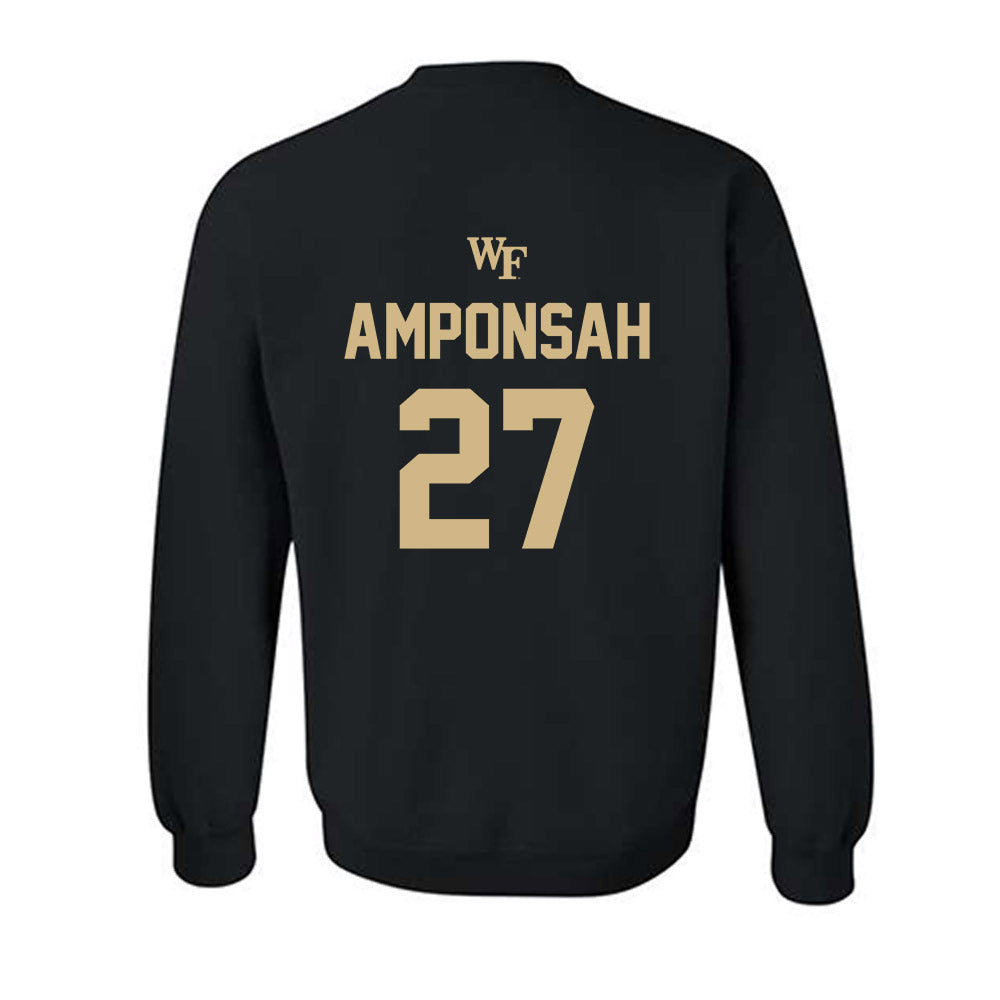 Wake Forest - NCAA Men's Soccer : Prince Amponsah Sweatshirt