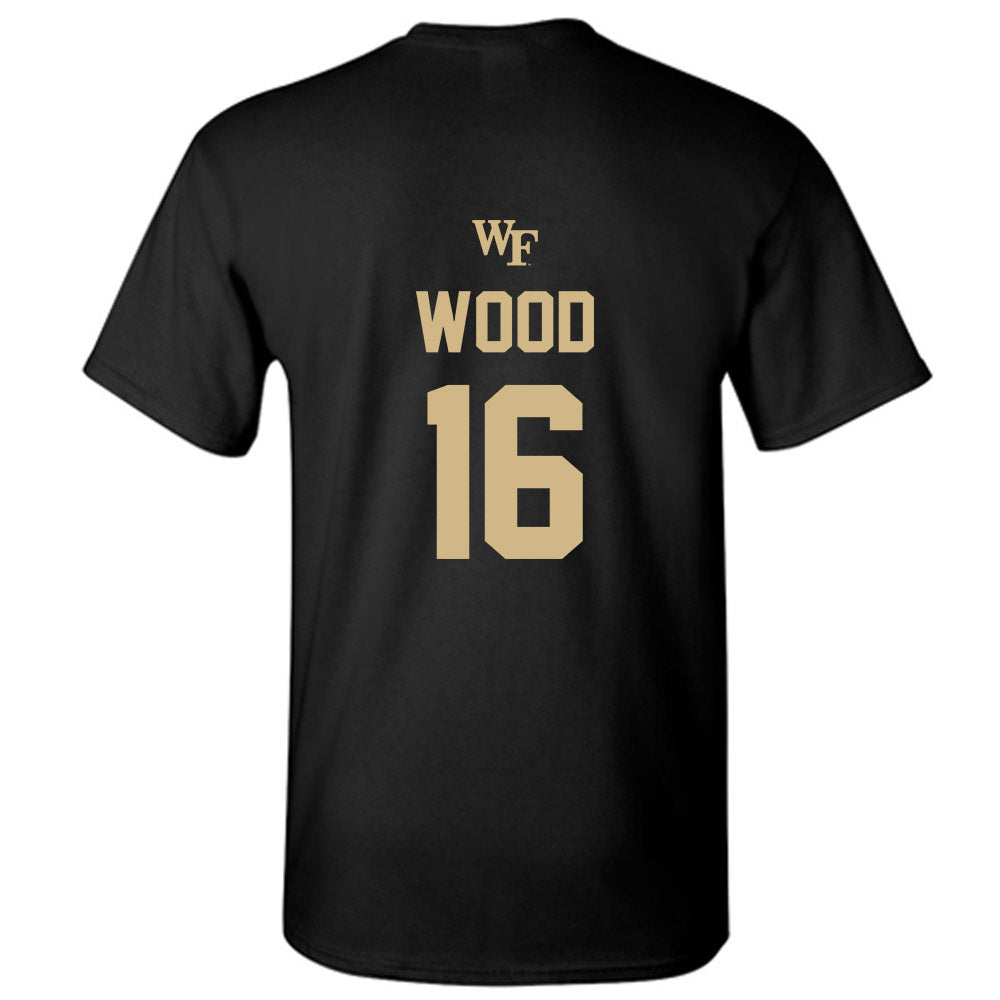 Wake Forest - NCAA Women's Soccer : Alex Wood Short Sleeve T-Shirt