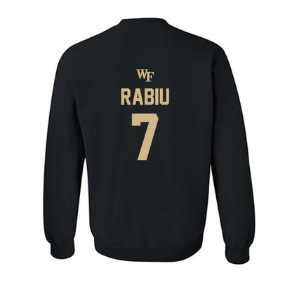 Wake Forest - NCAA Men's Soccer : Nico Rabiu Sweatshirt