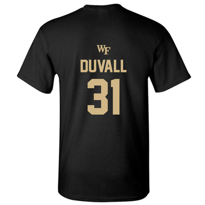 Wake Forest - NCAA Women's Soccer : Olivia Duvall Short Sleeve T-Shirt