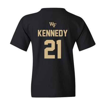Wake Forest - NCAA Men's Soccer : Julian Kennedy Youth T-Shirt