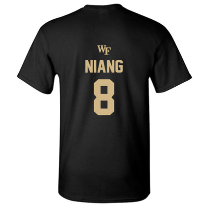 Wake Forest - NCAA Men's Soccer : Babacar Niang Short Sleeve T-Shirt