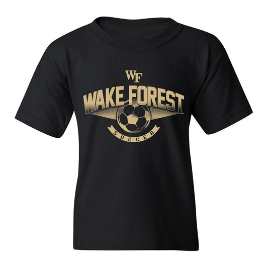 Wake Forest - NCAA Men's Soccer : Garrison Tubbs Youth T-Shirt