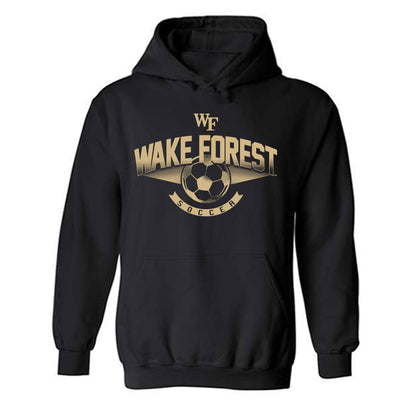 Wake Forest - NCAA Men's Soccer : Eligio Guarino Hooded Sweatshirt