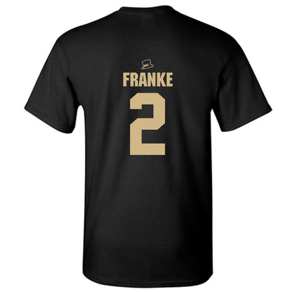 Wake Forest - NCAA Women's Volleyball : Olivia Franke Short Sleeve T-Shirt