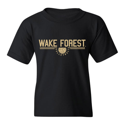 Wake Forest - NCAA Women's Volleyball : Paige Crawford Youth T-Shirt