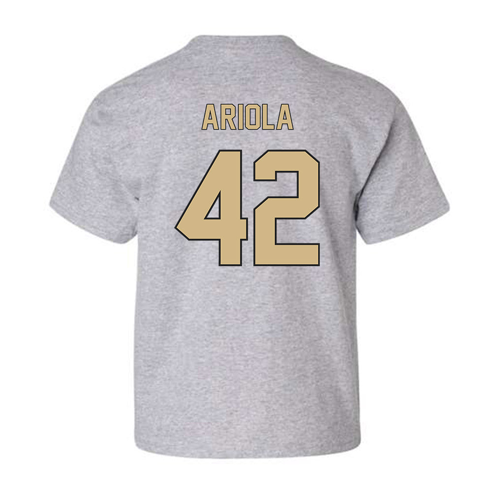 Wake Forest - NCAA Baseball : Joseph Ariola - Youth T-Shirt Classic Shersey