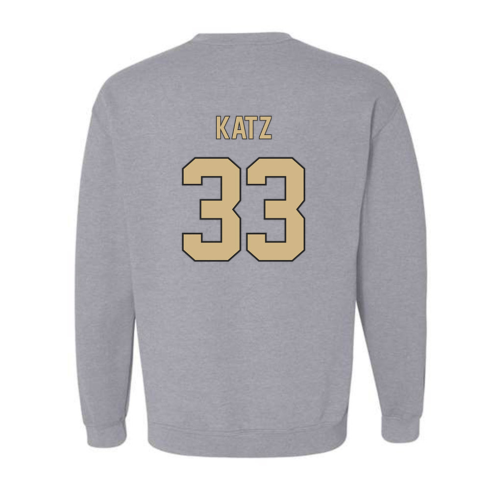 Wake Forest - NCAA Baseball : Chris Katz - Crewneck Sweatshirt Classic Shersey